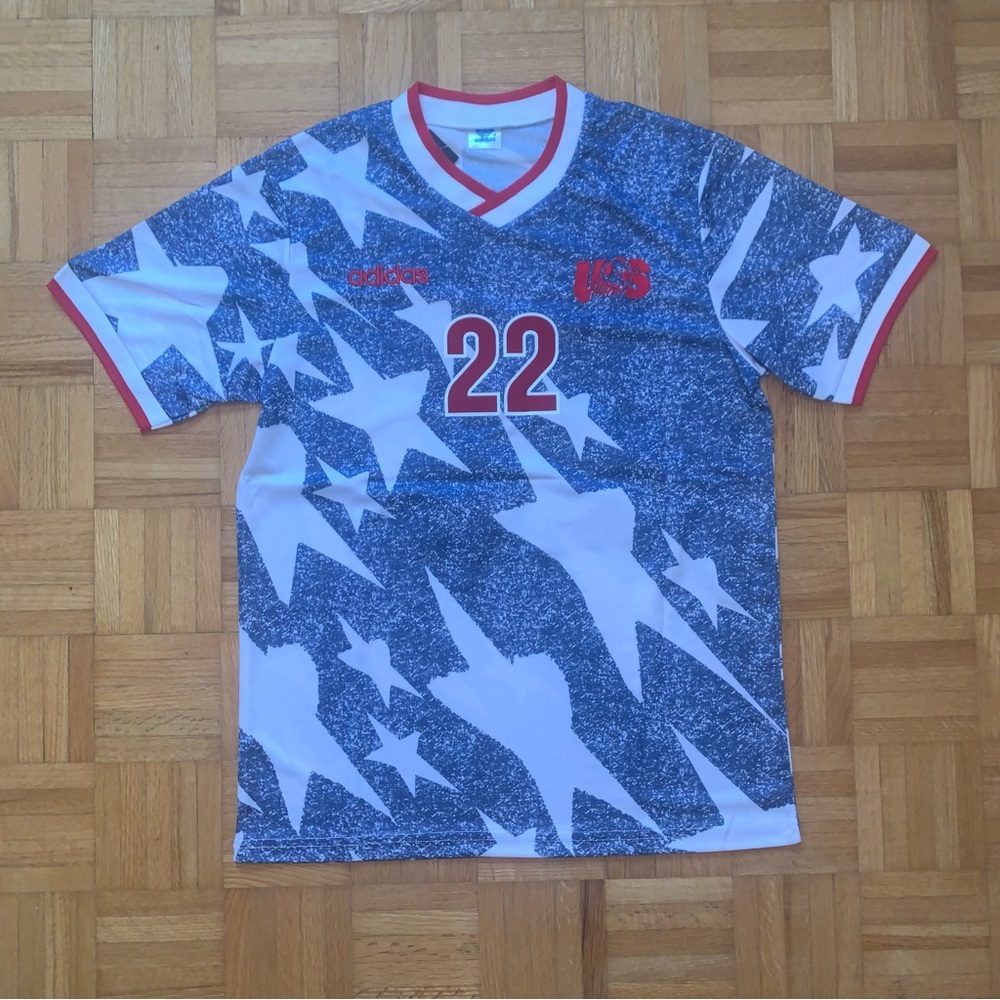 USA World Cup Alexi Lalas Jersey